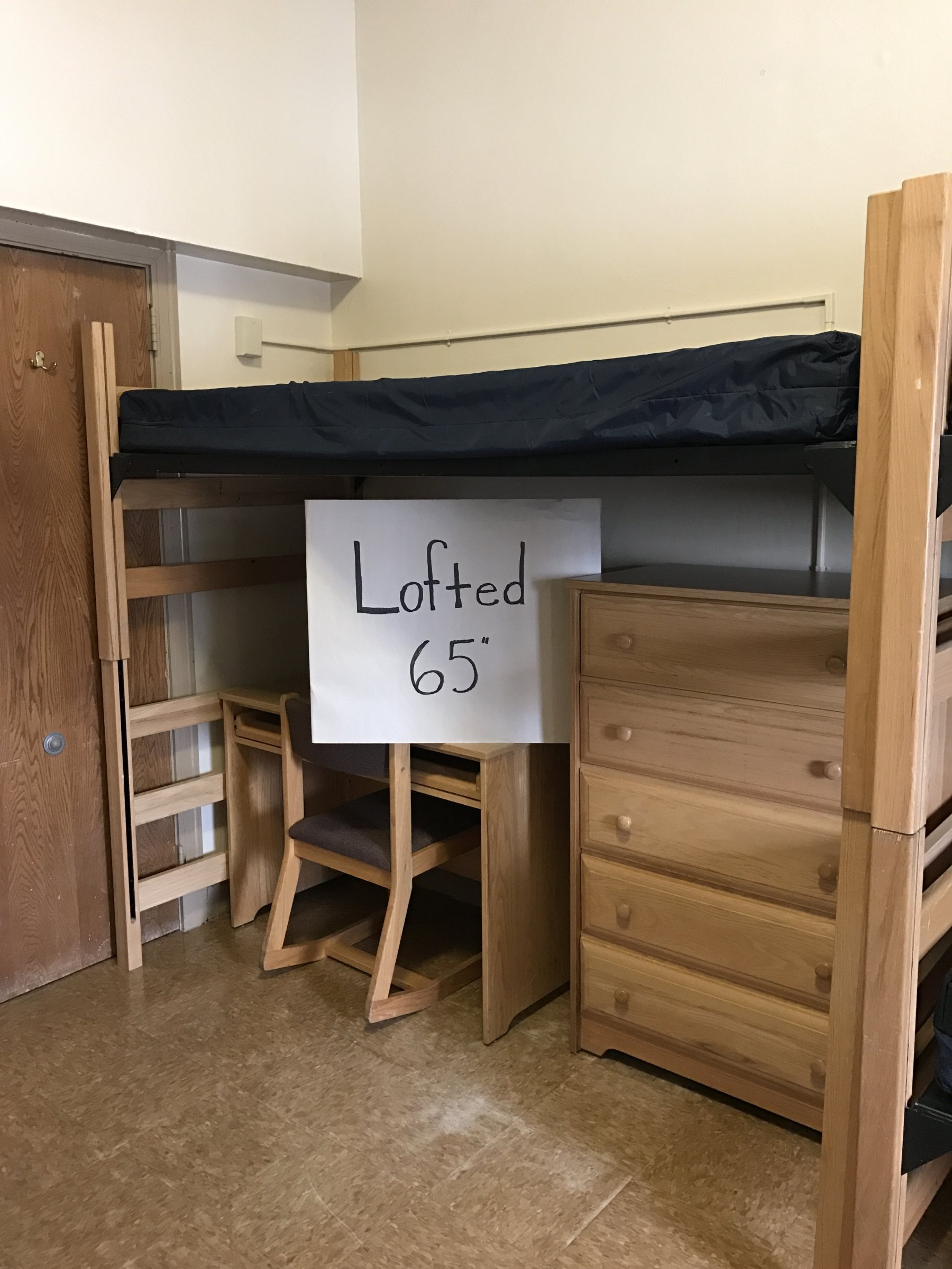 Bed Lofting and Bunking Request Form St. Lawrence University